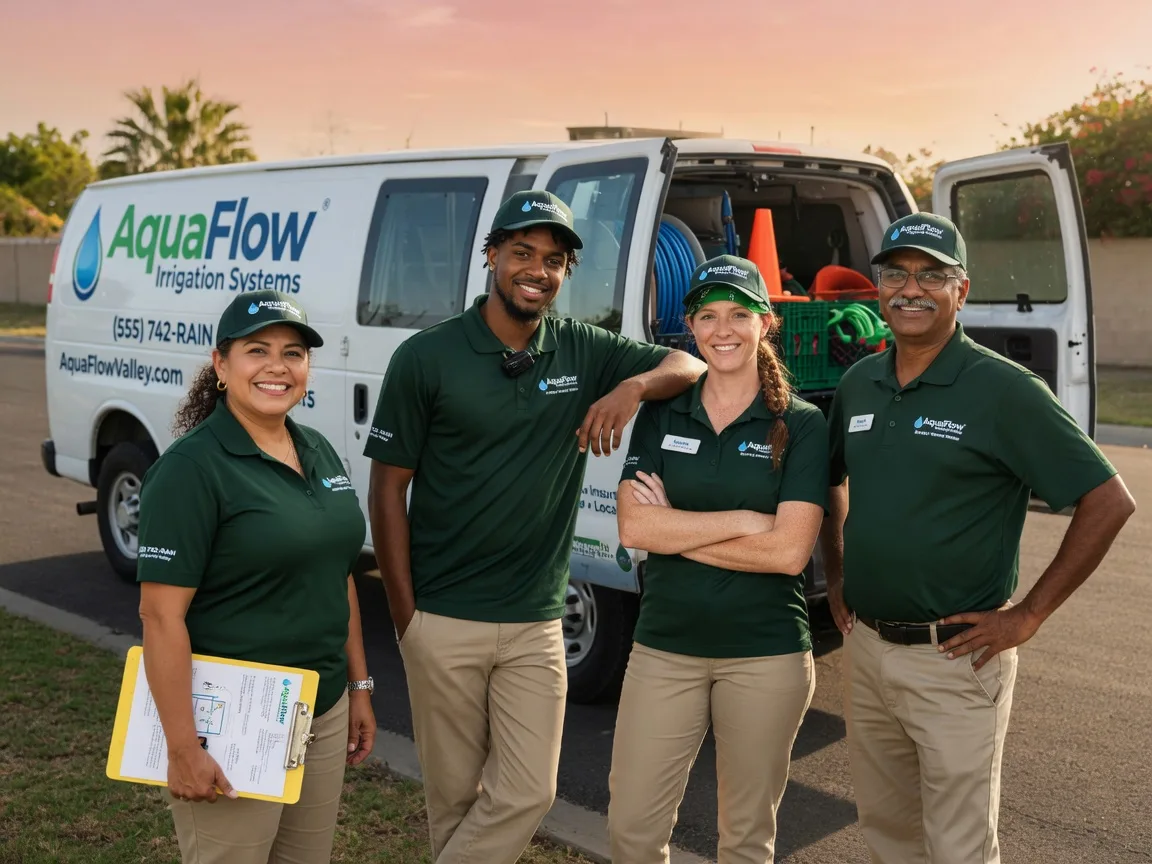 Irrigation Installation company in Newsoms, VA