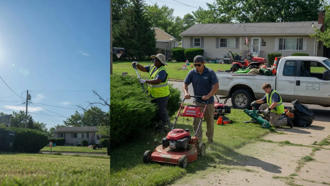 Lawn Care in Newsoms, VA near me